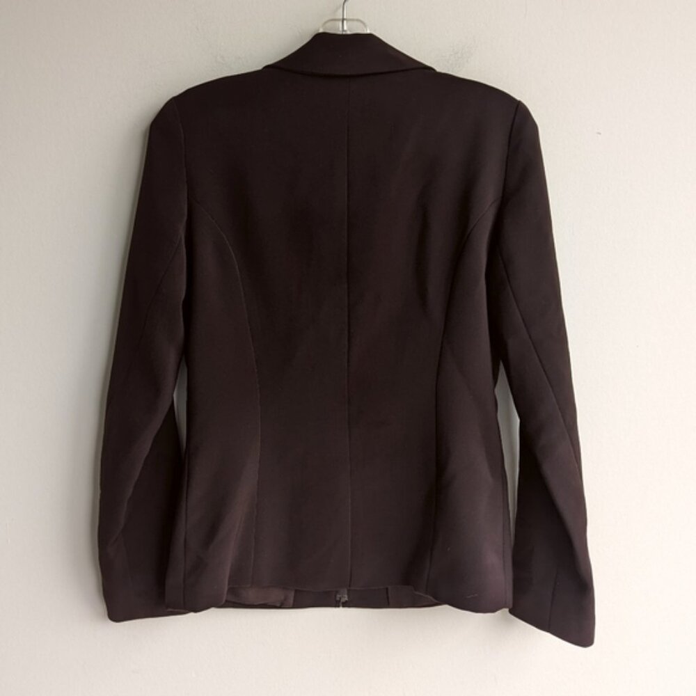 Beechers Brook Brown Zip Collared Jacket - image 3
